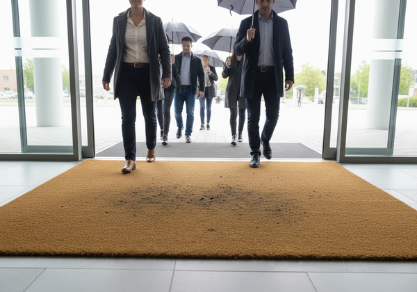 Commercial Entrance Mats UK | Reduce Dirt by 90% | Free Delivery - Rubber Matting Direct UK