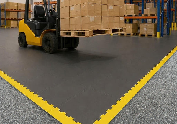 Rubber Floor Tiles - Rubber Matting Direct UK