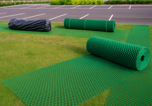 Horticultural and Ground Reinforcement - Rubber Matting Direct UK