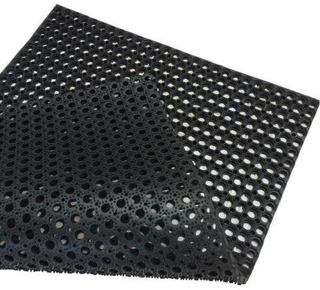 Pool and Wet Area Matting UK - Anti-Slip Drainage Mats for Swimming Pools - Rubber Matting Direct UK