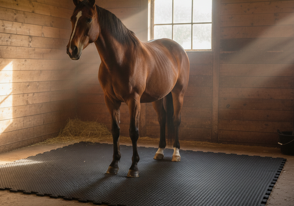 Stable Mats UK | Heavy Duty Horse Stable Flooring | Free Delivery - Rubber Matting Direct UK