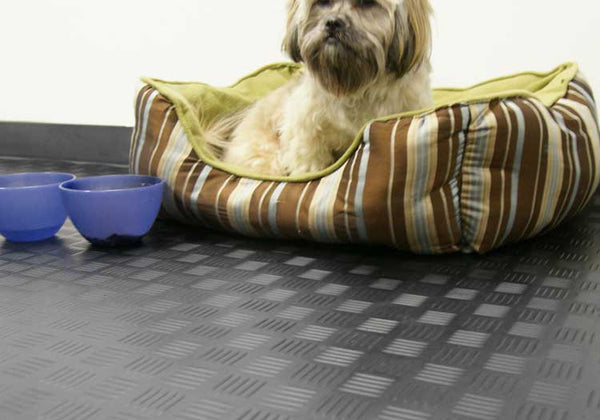 Kennel and Pet Flooring UK - Durable Rubber Mats for Dogs and Animals - Rubber Matting Direct UK