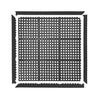 High-Quality Non-Slip Rubber Link Mats with Drainage Holes