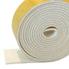 Flexible White Expanded Silicone Sponge Strips