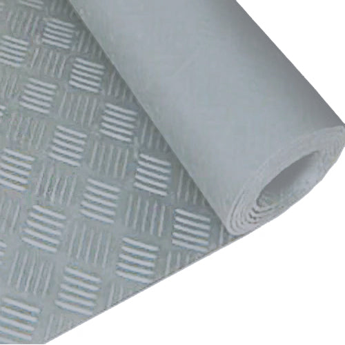 Checker Plate Rubber Kennel Flooring for Pet Areas