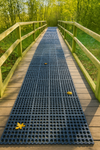 Rubber Grass Safety Mats for Wheelchairs, Interlocking Design for Maximum Safety