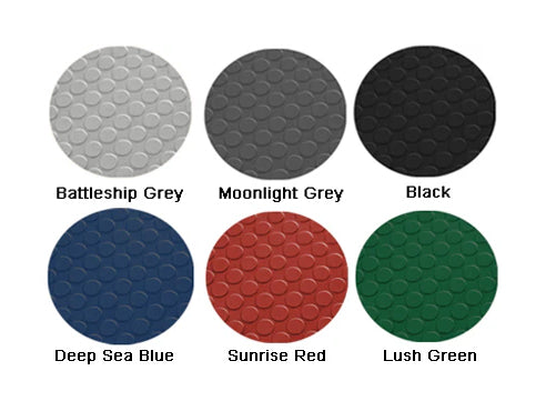 Premium R11 Slip-Rated Studded Oil Resistant Flooring Heavy-Duty Industrial Safety Matting for Maximum Grip & Durability