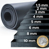 1 Ply Reinforced Rubber Sheet – 2mm to 8mm Thick | Industrial-Grade, Flexible & Waterproof for Gaskets, Seals & Linings