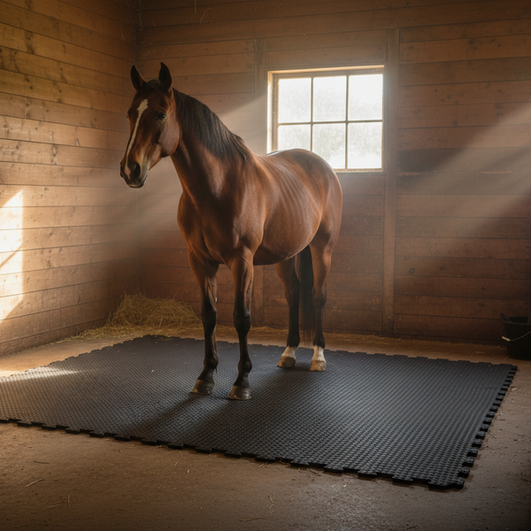Horse Stable Mats - Lifestyle