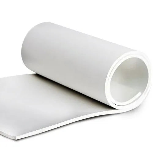 EMS24 White Silicone Sponge Sheet for Industrial and Household Use