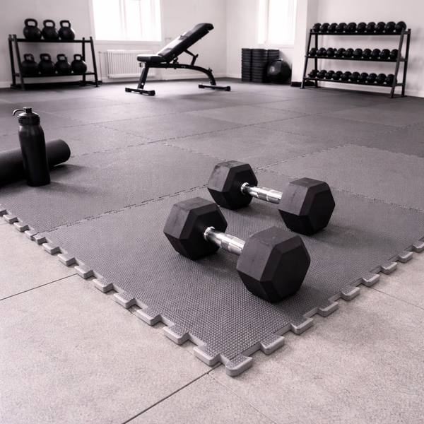 Classic Sport EVA Foam Exercise Mats 50cm x 50cm x 20mm — product overview