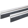 Aluminium Garage Door Seal - Pack of 2 Ideal for Garage & Commercial Doors