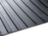 Wide Ribbed Rubber Matting Roll 10 Metre Length – Heavy-Duty Anti-Slip Flooring for Industrial, Commercial & Workshop Use
