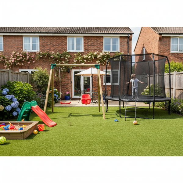 40mm artificial grass UK garden