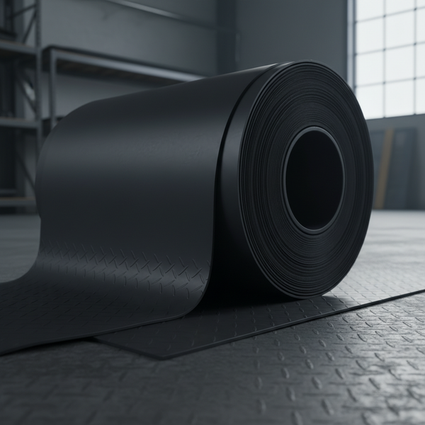 Heavy Duty SBR Rubber Sheet for Manufacturing Assembly Workstations