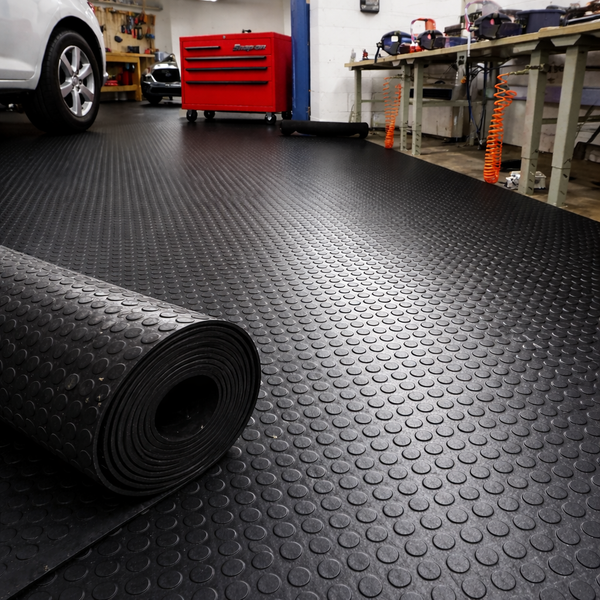High-Performance R11 Safety PVC Flooring – Flexible, Heavy-Duty Slip-Resistant Surface for Industr - Image 1 - Rubber Matting Direct UK