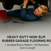 Premium R11 Slip-Rated Studded Oil Resistant Flooring Heavy-Duty Industrial Safety Matting for Maximum Grip & Durability