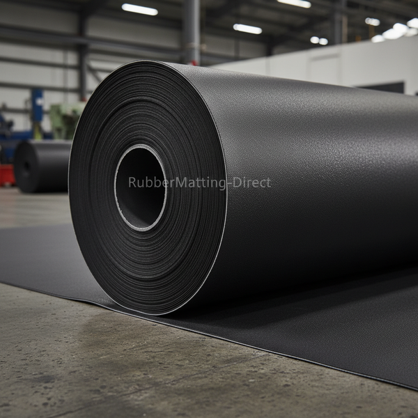 Rubber Sheet 8mm Industrial Grade Heavy Duty SBR - Google Shopping Hero Image