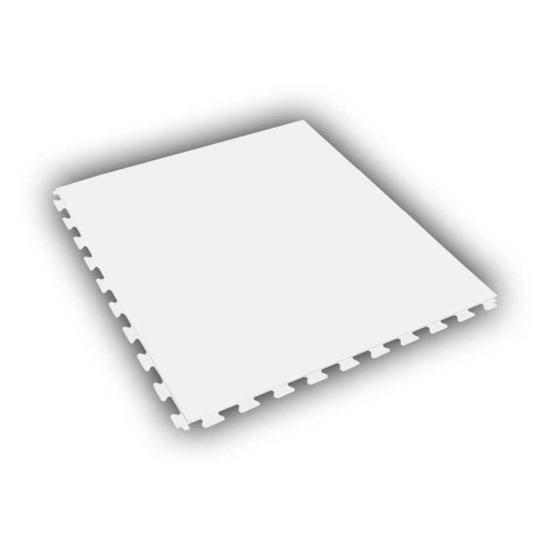 Industrial Strength Excel Interlocking PVC Floor Tiles (Hidden Joint) - Pack of 4