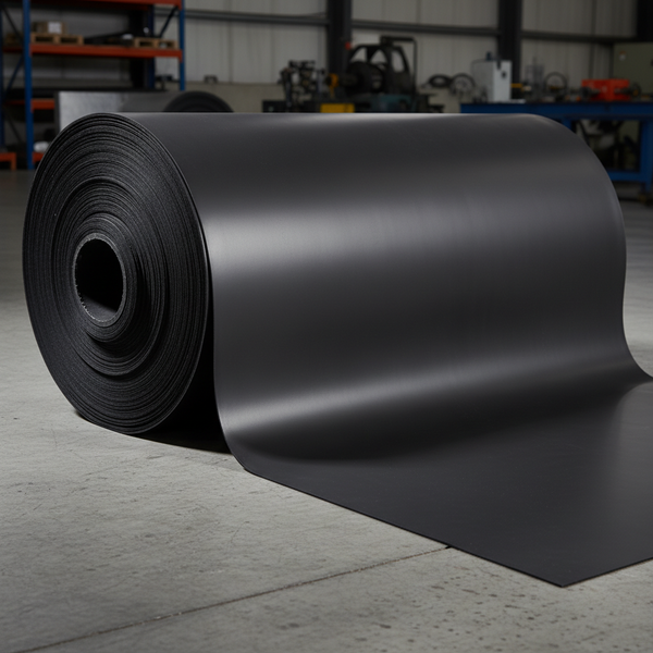 Neoprene Rubber Sheet CR - Industrial Grade Oil Chemical Resistant - Main Product