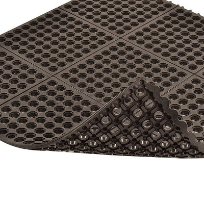 Black Rubber Bar Mats - Protect Your Bar and Floors