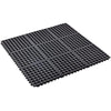 Heavy-Duty Black Rubber Bar Mats – Non-Slip Surface for Spill Protection & Bar Floor Safety