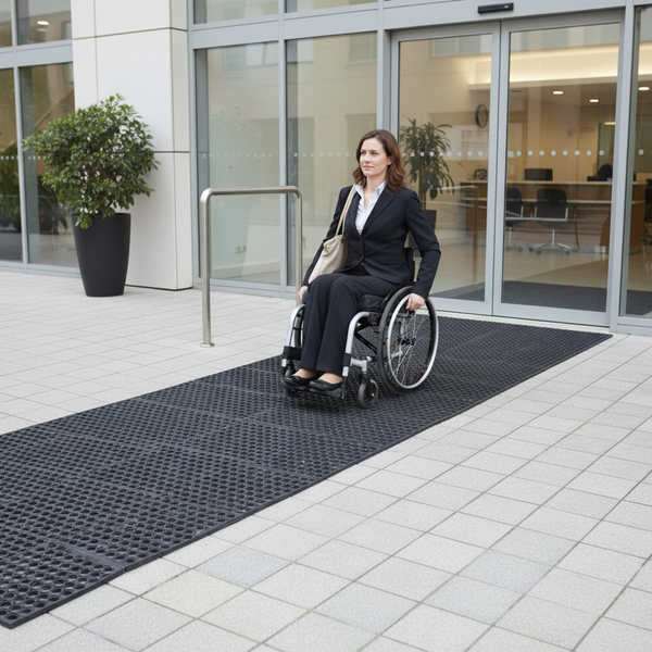 DDA accessible pathway mat