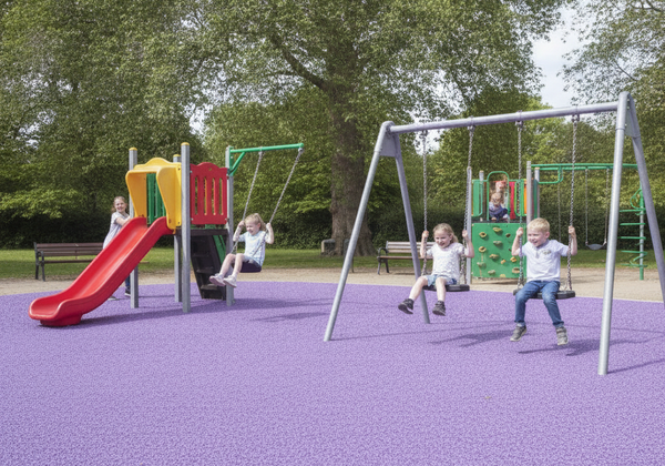 Wet Pour Surfacing - Rubber Matting Direct UK