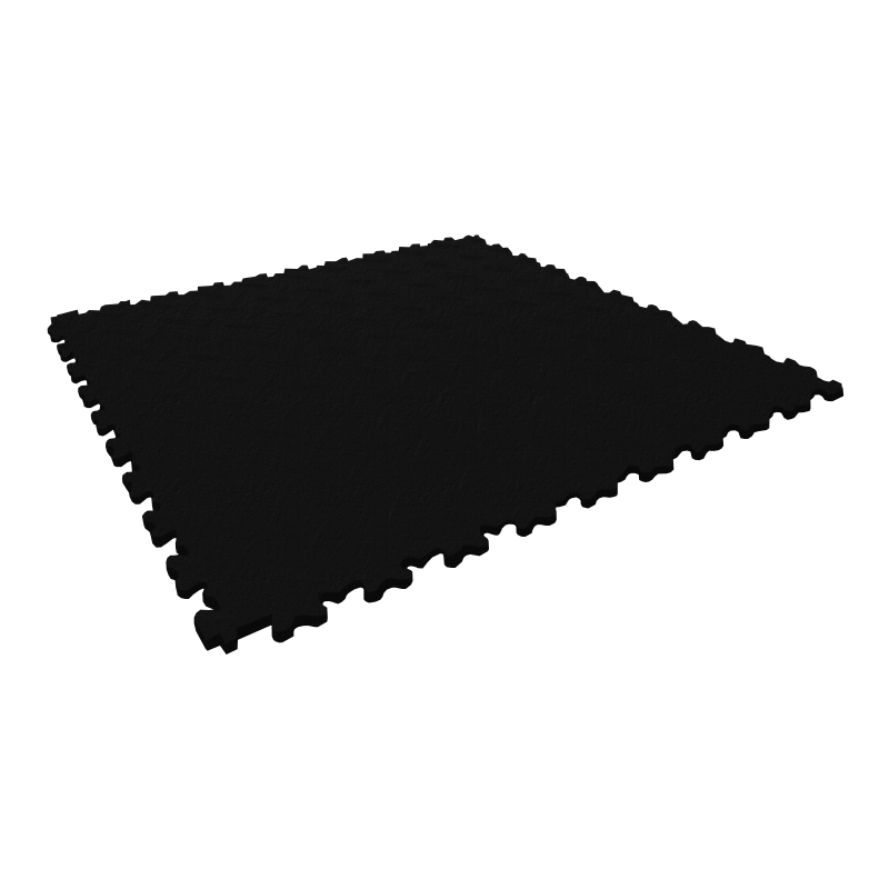 Premium Industrial Interlocking Textured Floor Tiles (Dove Tail Open Join) - Pack of 4