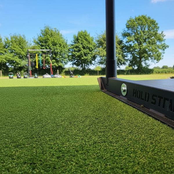 TrackMaster Outdoor Sled Track in outdoor training area