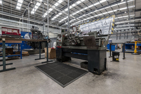 Heavy Duty Rubber Industrial Mats for High-Traffic Areas - Image 2 - Rubber Matting Direct UK