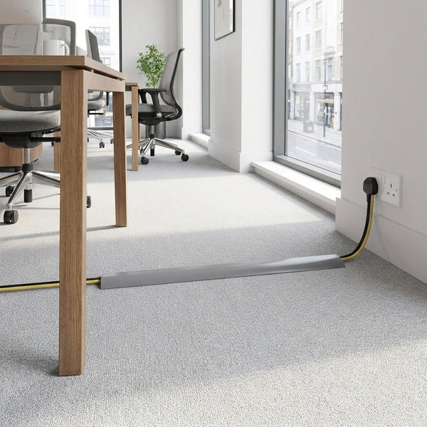 Floor Cable Cover 1.8m Grey - Image 1