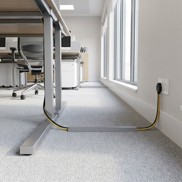 Floor Cable Cover 1.8m Grey - Image 1