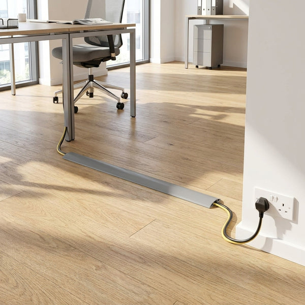 Floor Cable Cover 1.8m Grey - Image 2