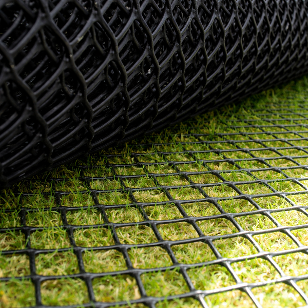 Grass Protection Mesh UK | Heavy Duty Ground Reinforcement | 2m x 30m