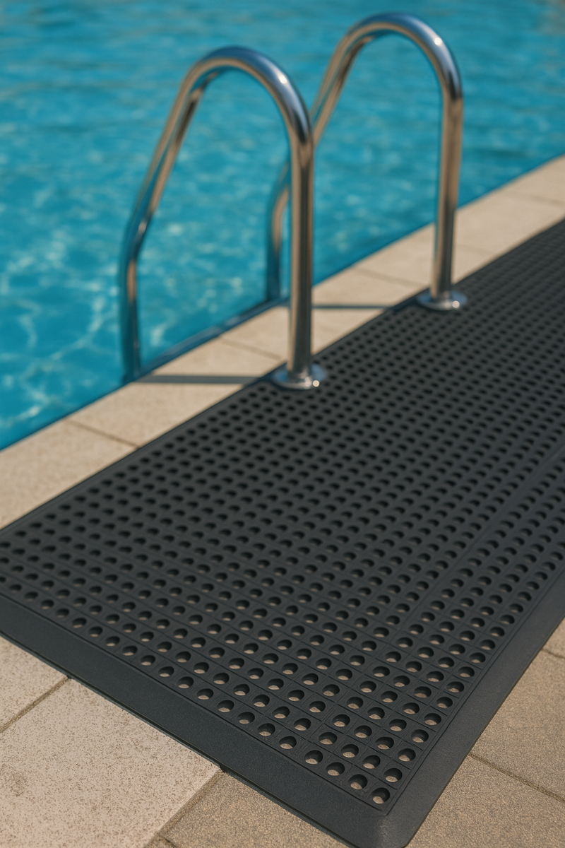 Swimming Pool Matting for Safety and Comfort in Pool Areas