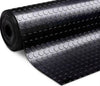 Commercial Rubber Garage Flooring with Dot Penny Pattern for Enhanced Safety