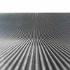 10 Meter Fine Ribbed Corrugated Rubber Runner Matting Roll