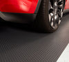 Commercial Rubber Garage Flooring with Dot Penny Pattern for Enhanced Safety