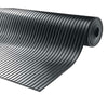 Wide Ribbed Rubber Matting Roll 10 Metre Length – Heavy-Duty Anti-Slip Flooring for Industrial, Commercial & Workshop Use