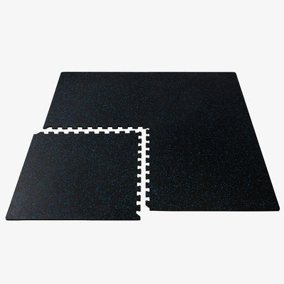 Classico Interlocking Rubber Gym Tiles – Premium Non-Slip Fitness Flooring