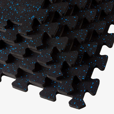 Fit Lock Rubber Tiles Interlocking for Fitness Spaces