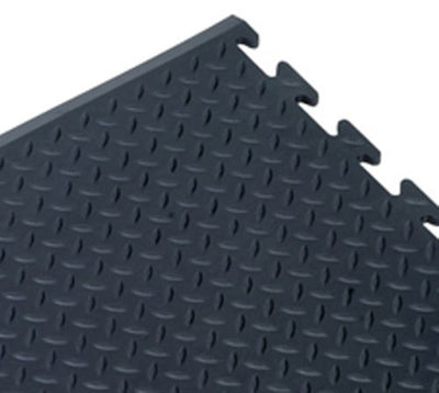 Interlocking Workshop Industrial Rubber Mats for Enhanced Safety