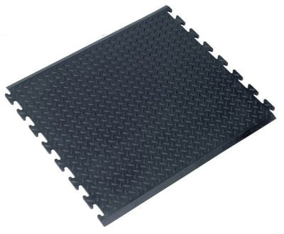 Interlocking Workshop Industrial Rubber Mats for Enhanced Safety