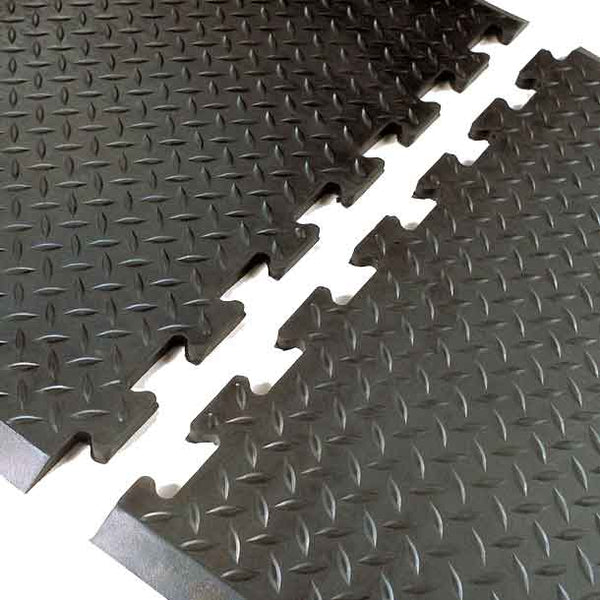 Interlocking Industrial Rubber Floor Mats — product overview