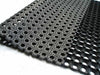 Safety Rubber Mesh Mat Stable Ground Reinforcement for Enhanced Safety