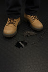 Industrial-Grade Non-Slip Rubber Matting – R11 Oil-Resistant Safety Flooring with Dot Stud Penny Pattern