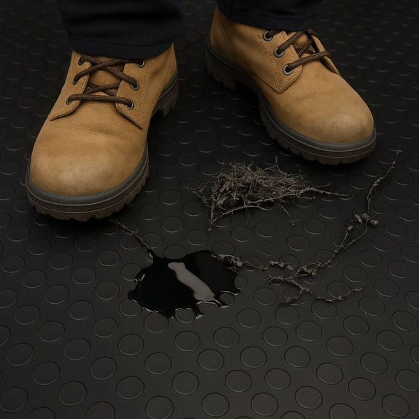 Premium R11 Slip-Rated Contract Vinyl Flooring Oil-Resistant, High-Performance, Commercial-Grade Durability - Image 9 - Rubber Matting Direct UK