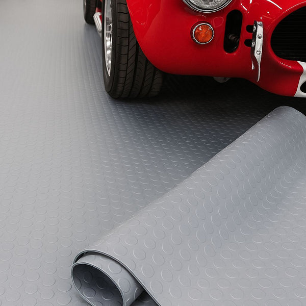 Anti-Slip Industrial Flooring R11 Rated Workshop installed - professional safety flooring UK