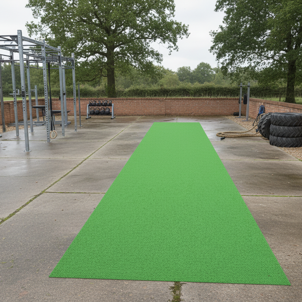 TrackMaster Outdoor Sled Track for bootcamp training